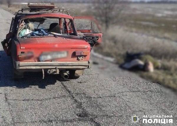 1 person killed, another wounded as result of Russian FPV drone strike at the vehicle in Marhanets of Dnipropetrovsk region