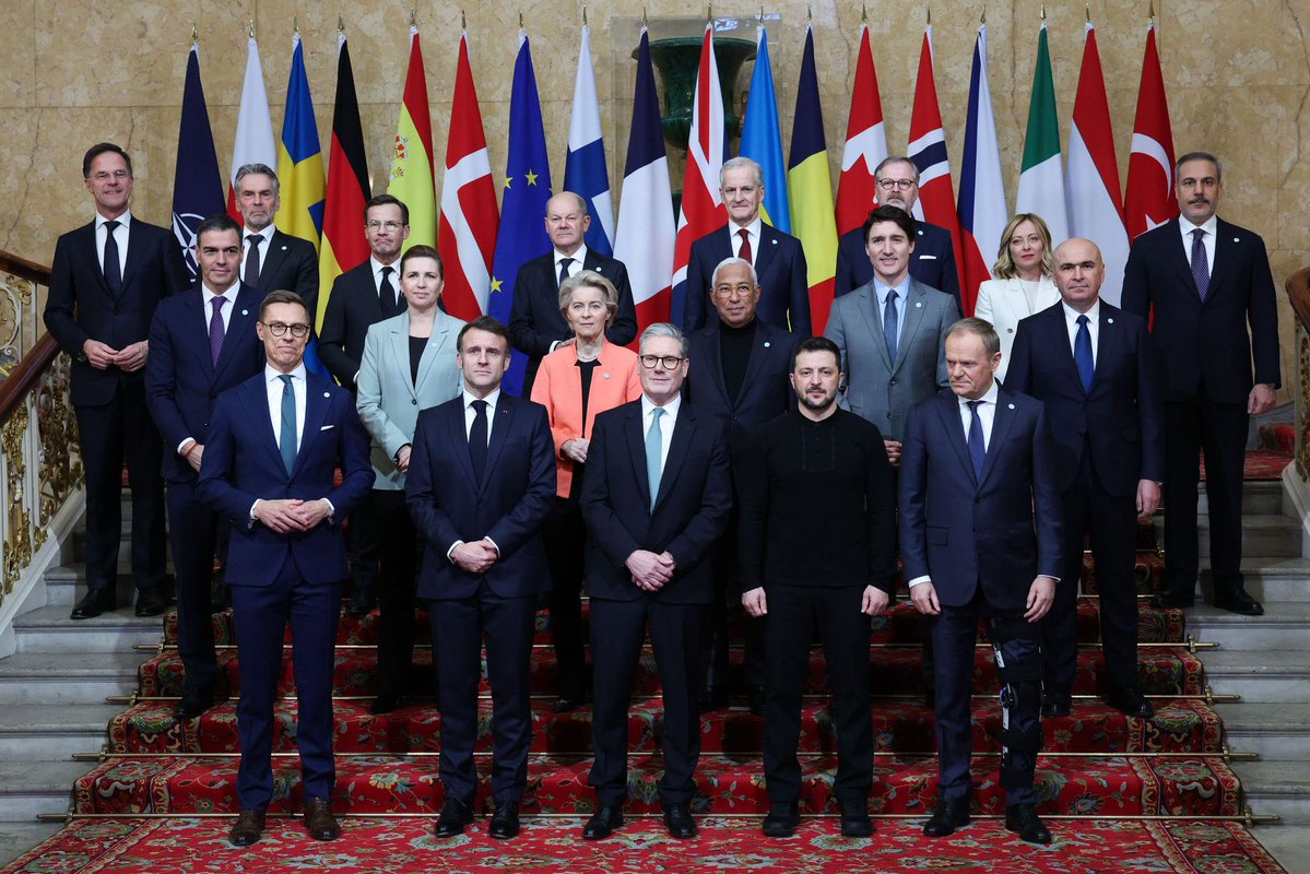 Summit in London on Ukraine