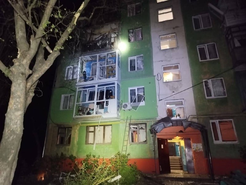 Один человек погиб, еще один ранен в результате ударов беспилотников типа Шахид в Павлограде