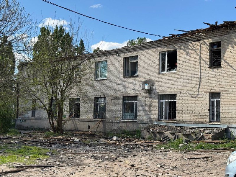 Число пострадавших в результате ударов беспилотников в Павлограде возросло до 18