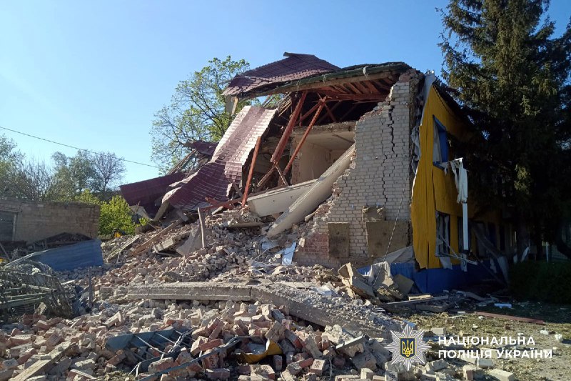 Утром российские войска обстреляли Доброполье, Краматорск, Софиевку, Грузское и Шахово, в результате чего в Шахово был ранен ребенок.