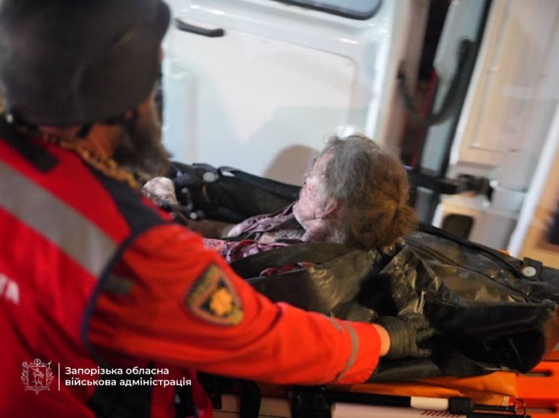 Число пострадавших в результате ударов беспилотников в Запорожье возросло до 28