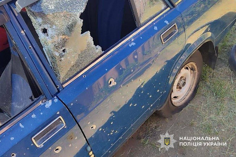 В результате удара беспилотника в поселке Новопавловка Днепропетровской области пострадали 2 человека