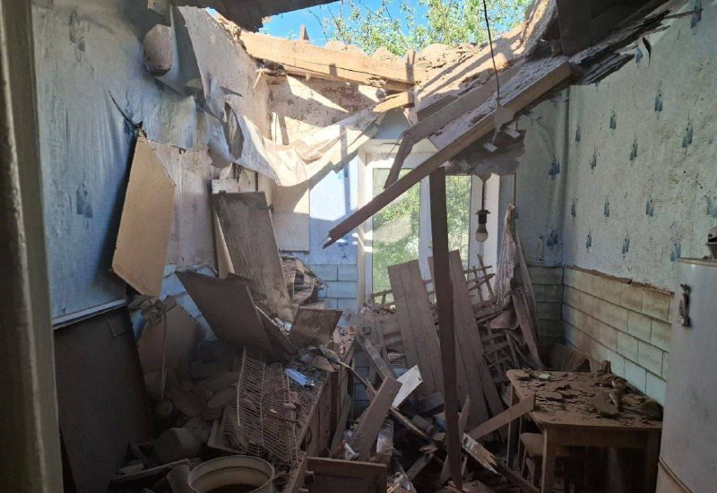 В результате обстрела в Никопольском районе ранены 3 человека
