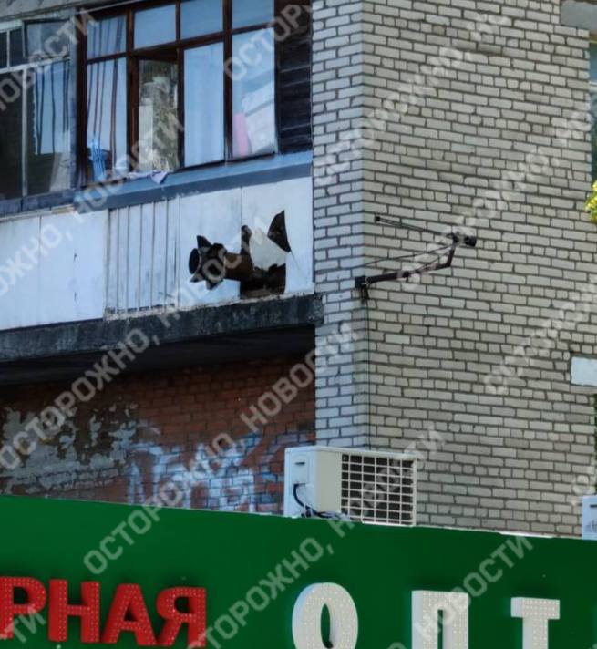 В Подольске от ПВО нанесен ущерб жилым домам. Выявлены части ракет Панцирь