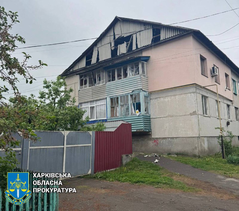 Российская армия запустила баллистическую ракету Искандер-М по городу Великий Бурлук в Харьковской области