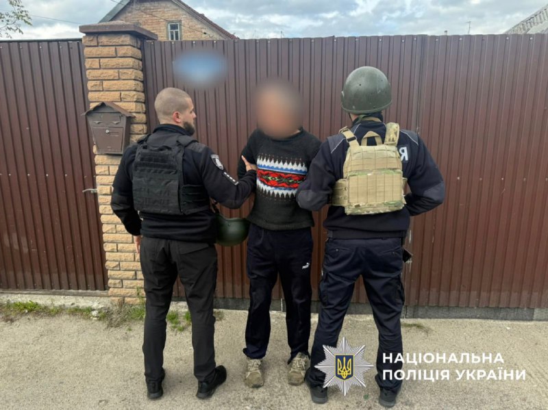 Полиция задержала мужчину, который расстрелял военнослужащего и его родственника в Софиевской Борщаговке