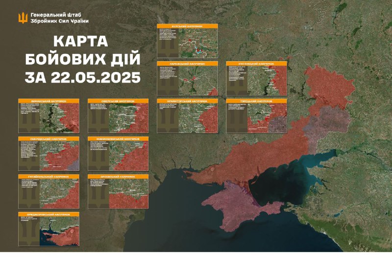 Russian aviation conducted airstrikes at Velykyy Prykil of Sumy region, Mykolayivka of Chernihiv region, Rublene, Milove of Kharkiv region, Pokrovsk, Stepanivka, Novotoretske, Hnativka, Komar, Novoukrayinka of Donetsk region, Novodarivka, Huliaipole, Vysoke, Kamyanske, Novodanylivka and Stepnohirsk of Zaporizhzhia region, - General Staff of Armed Forces of Ukraine reports