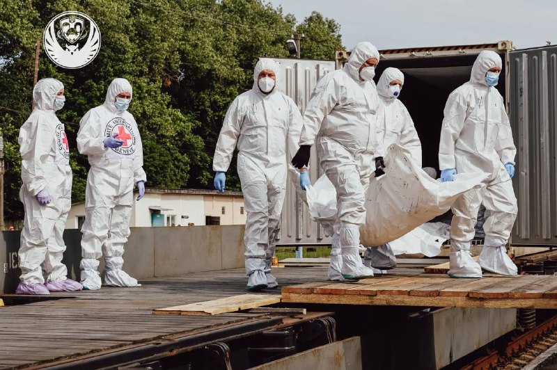 Russia had returned bodies of 1200 more fallen Ukrainian servicemen