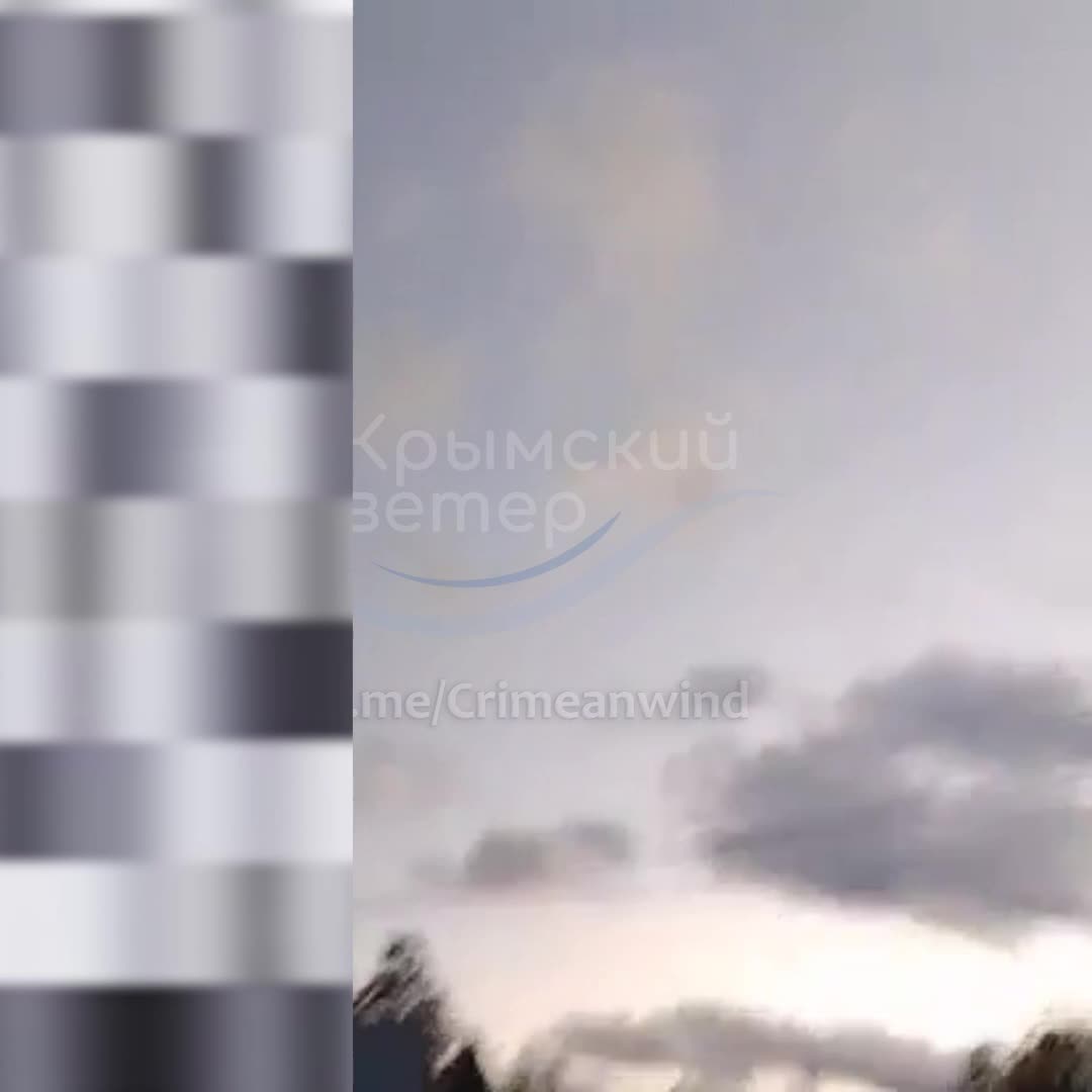 Kuzey Kırım'da seyir füzelerinin uçtuğu bildirildi