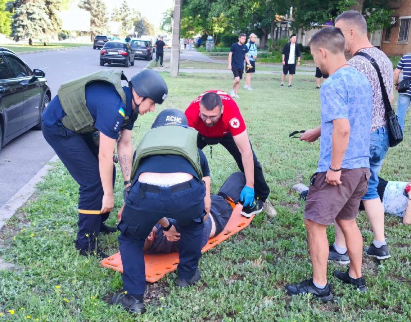 Quatre personnes blessées suite à une frappe de drone FPV à Nikopol