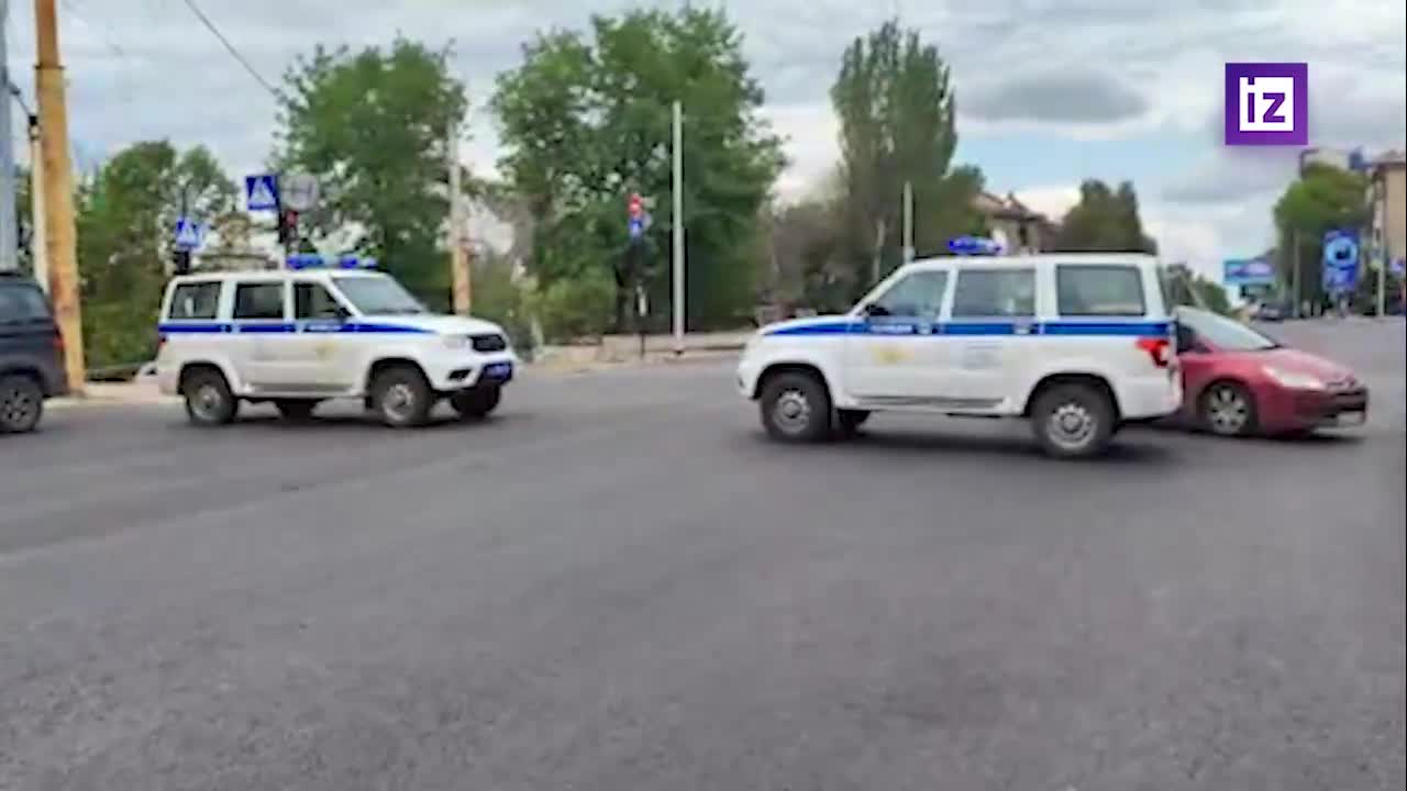Bei einer Explosion in Luhansk wurde ein Mensch getötet und drei weitere verletzt.