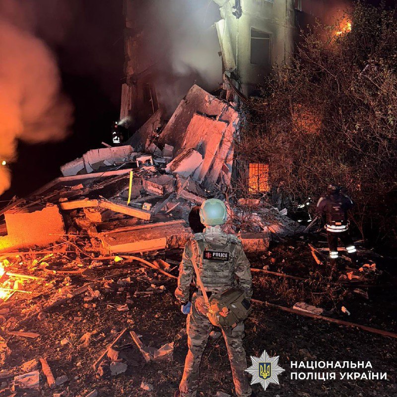 По меньшей мере 7 человек погибли, 15 получили ранения в результате вчерашних российских ударов по Донецкой области