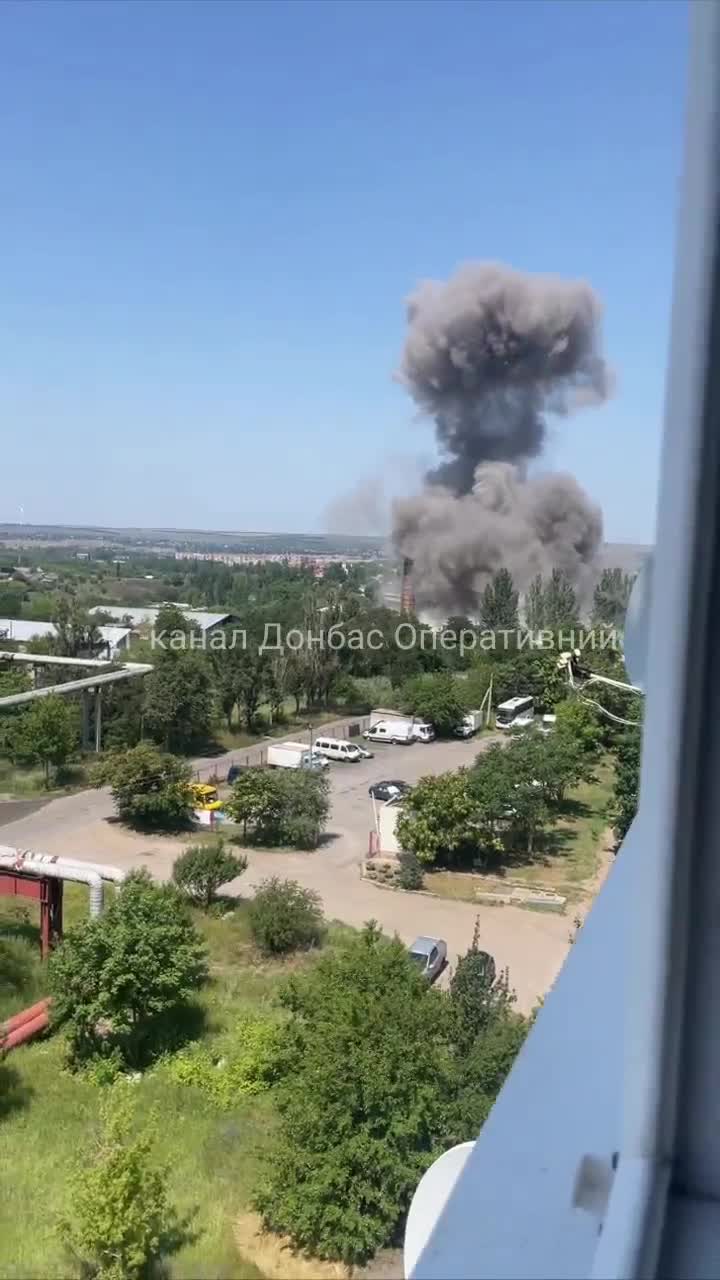 В Краматорске зафиксированы авиаудары