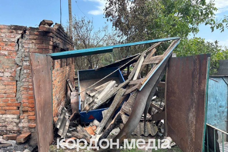 3 person wounded as result of drone strikes in Nedryhailiv of Sumy region