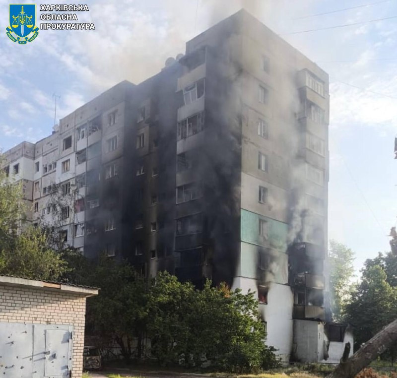 В результате российского обстрела в Купянске сегодня пострадали 5 человек