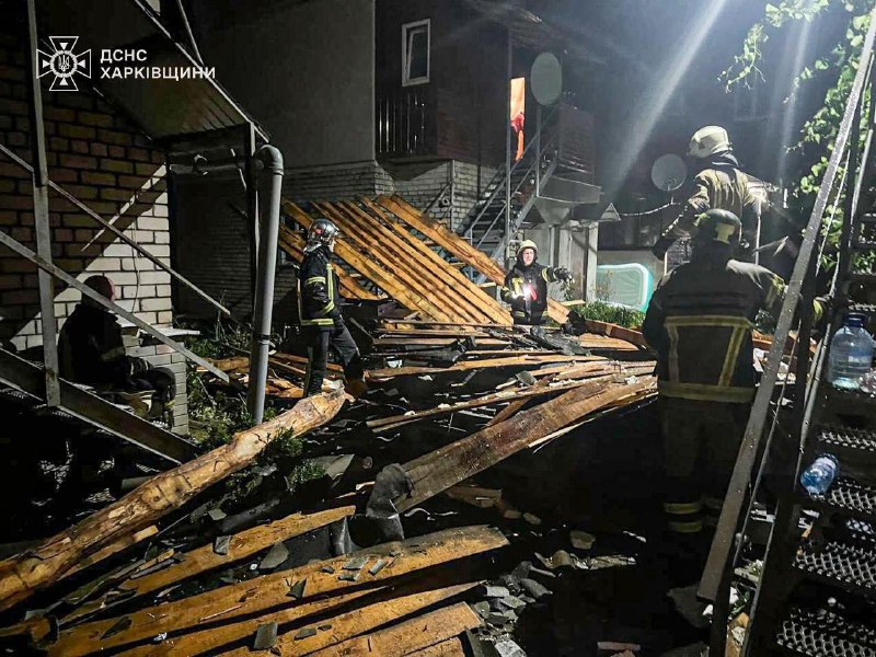 В результате сильного шторма в Харьковской области погиб 1 человек, 5 получили ранения