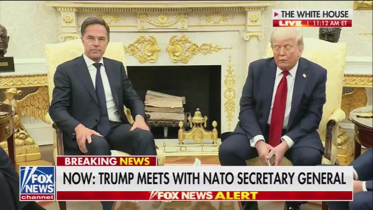 Трамп: Мы очень недовольны Россией, я тоже. Мы введём очень высокие пошлины, если не достигнем соглашения в течение 50 дней. Пошлины составят около 100%.