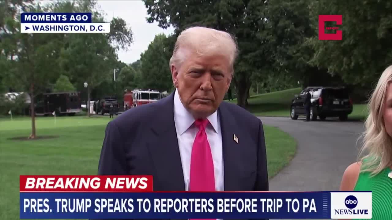 Репортёр: Вы теперь на стороне Украины Трамп: Я ни на чьей стороне. Я на стороне человечества. Я хочу остановить убийства.