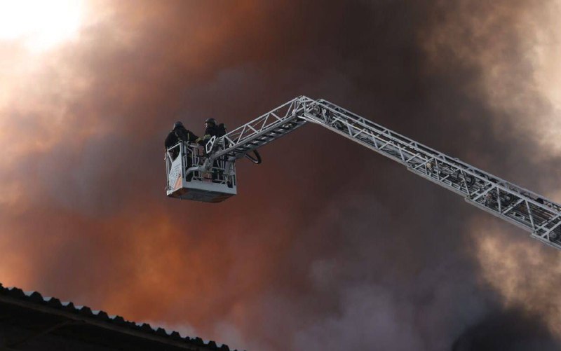 Dnipro kentinde İHA saldırıları sonucu 1 kişi öldü, 5 kişi yaralandı