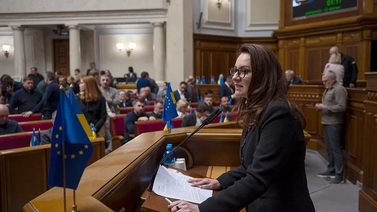 Ukrayna Parlamentosu, Yulia Svyrydenko'yu Ukrayna'nın yeni başbakanı olarak oyladı