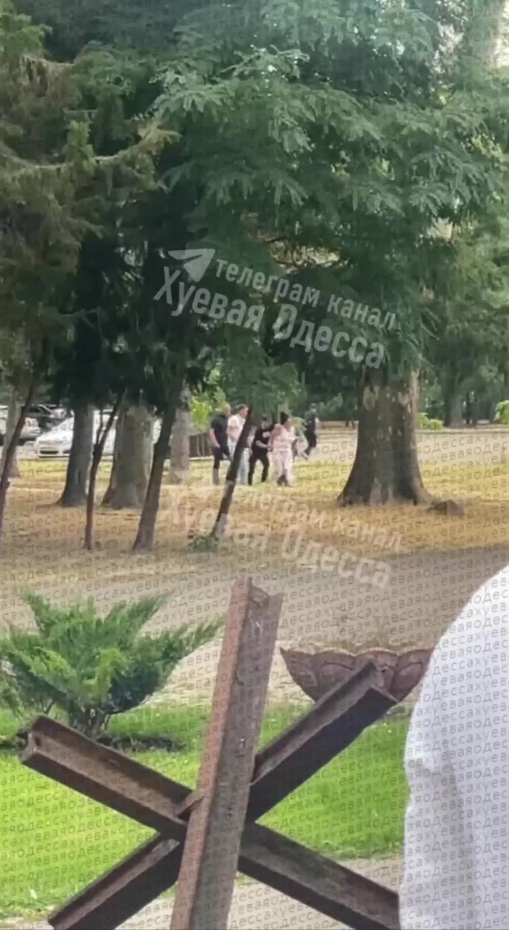 Odessa'da patlayıcı cihaz taşıyan bir kadın gözaltına alındı, terör saldırısı engellendi