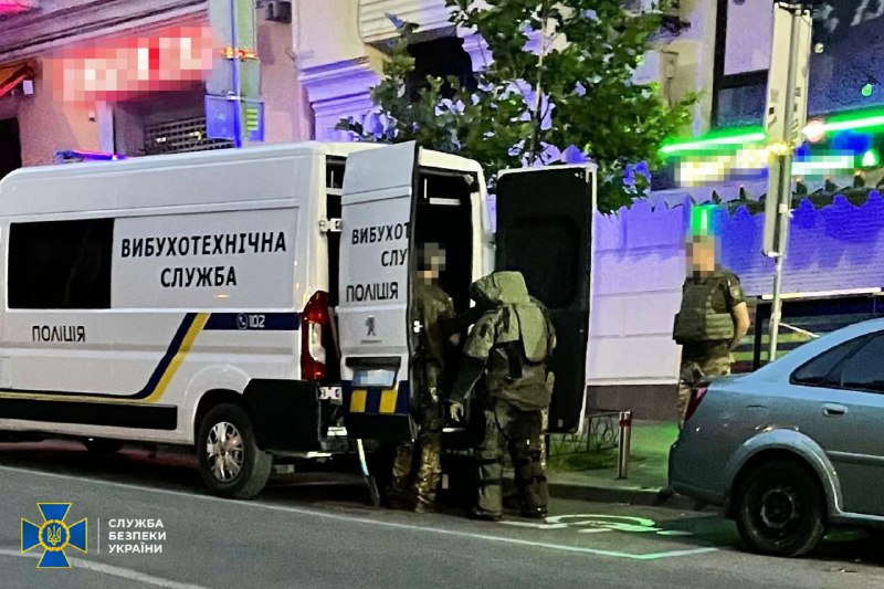 Security Service of Ukraine foiled terror plot in central part of Kyiv. Suspected woman detained, 1.5kgs of TNT seized