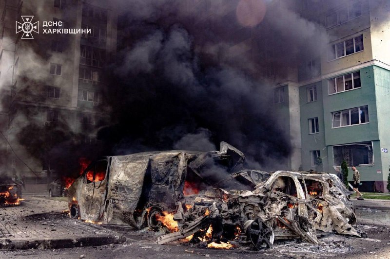 Number of injured as result of Russian airstrikes in Kharkiv had increased to 37