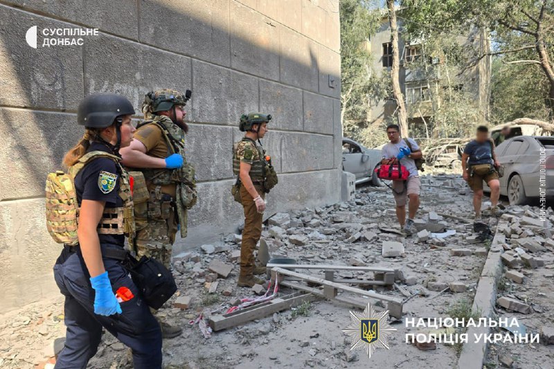 1 person killed, 11 wounded as result of airstrike in Kramatorsk