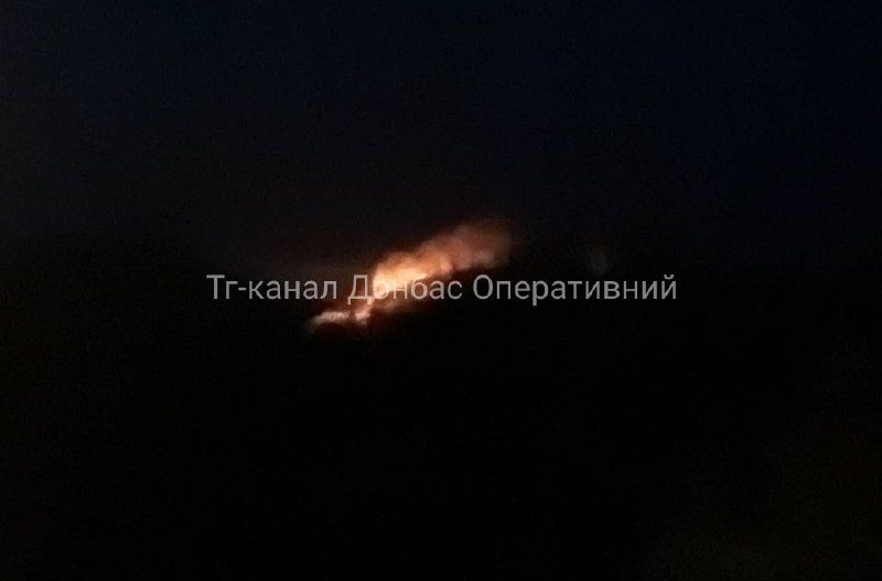 Сообщается о бомбардировке Славянска
