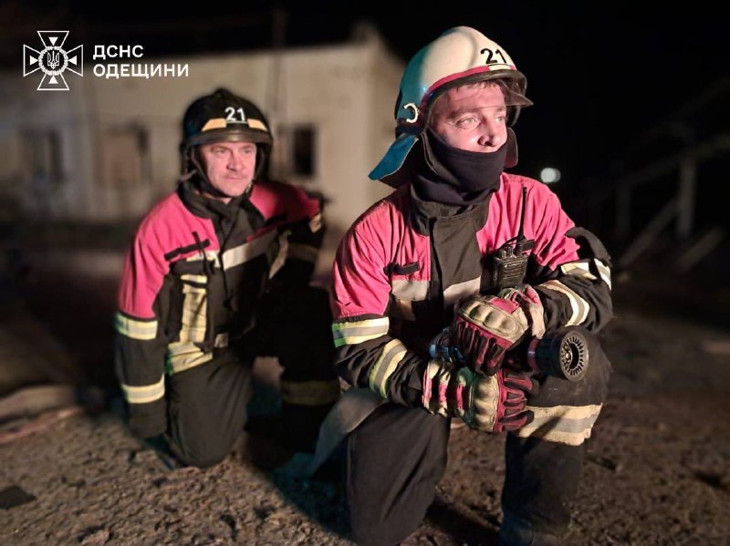 В Одесской области беспилотники атаковали объекты топливной инфраструктуры, пострадал 1 человек