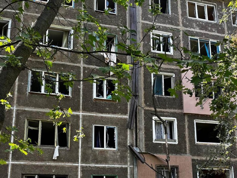 В результате российского обстрела Константиновки погибли 3 человека, 4 получили ранения