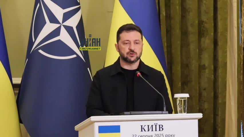 Президент Зеленский встретился в Киеве с генеральным секретарём НАТО Рютте. Россия делает всё возможное, чтобы не допустить моей встречи с Путиным, — заявил Зеленский.