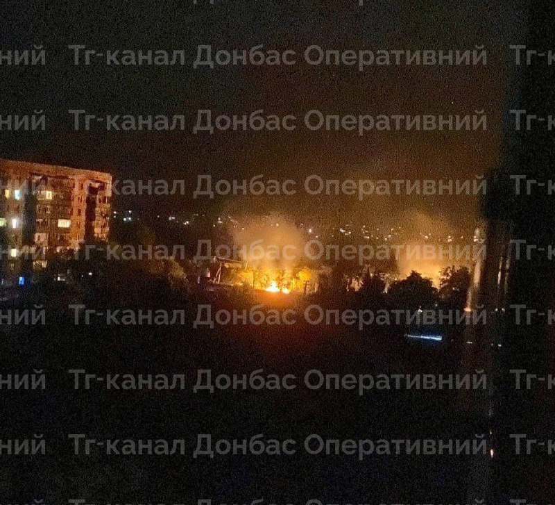 В Краматорске зафиксировано множество авиаударов