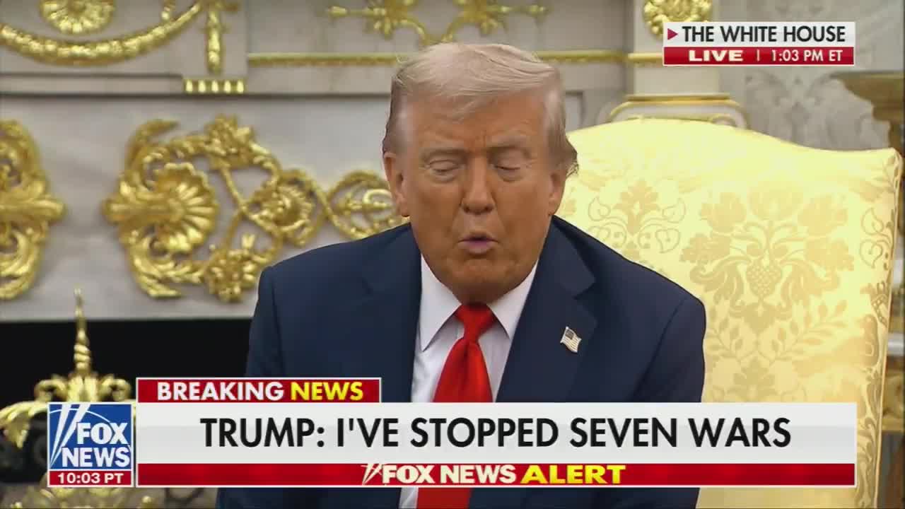 Трамп об Украине/России: Посмотрим, что произойдёт в ближайшие неделю-две. Тогда я решительно вмешаюсь. Если мне придётся там быть, я там буду.