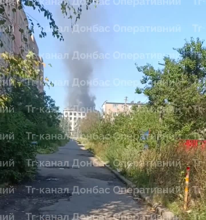В Константиновке зафиксированы сильные взрывы.