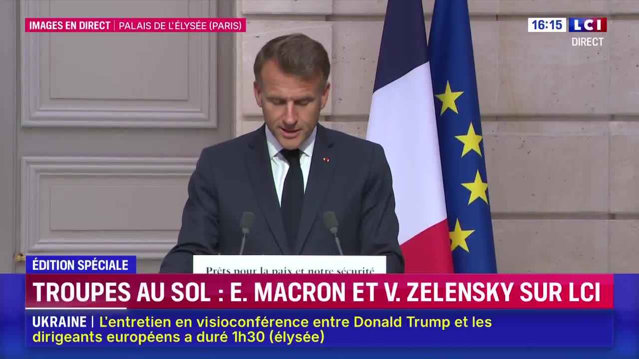 Emmanuel Macron: Rusya sürekli olarak bahaneler, sahte açılımlar, oyalama taktikleri ve zaman kazanma çabalarını çoğalttı. Ayrıca bu kalıcı savaş arzusuna da tutundu.