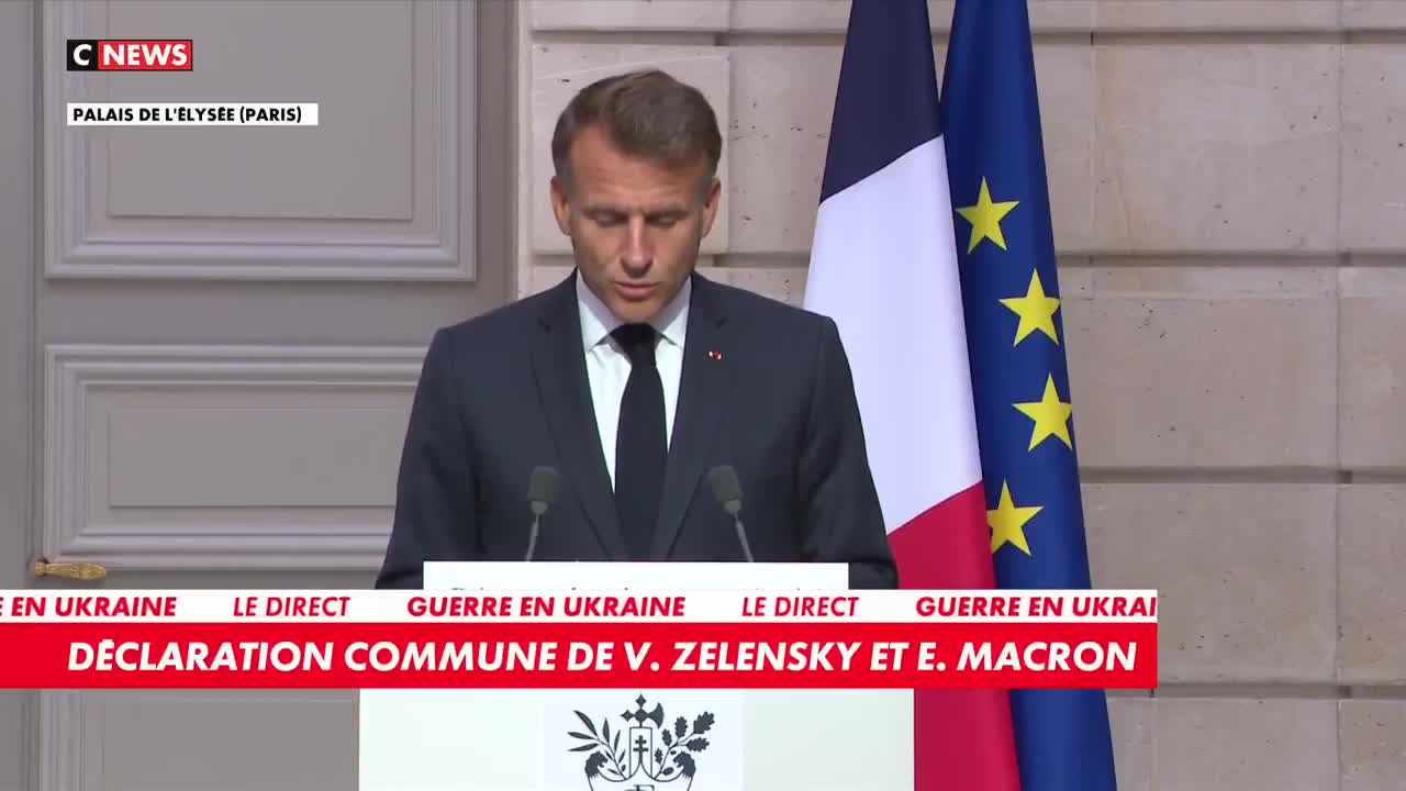 Ukrayna'nın Avrupalı destekçileri, Ukrayna'ya yönelik güvenlik garantilerini görüşmek üzere Perşembe günü Paris'te bir araya geliyor. Emmanuel Macron, Rusya, Ukrayna topraklarının yalnızca %1'i için bir milyondan fazla asker kaybetti. diyor.