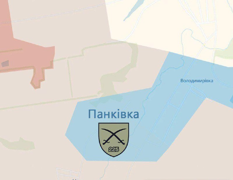 Генеральний штаб Збройних сил України заявляє про повний контроль над селом Паньківка Донецької області