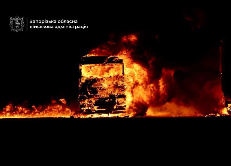 Au moins cinq personnes blessées à la suite d'un bombardement russe à Zaporijia