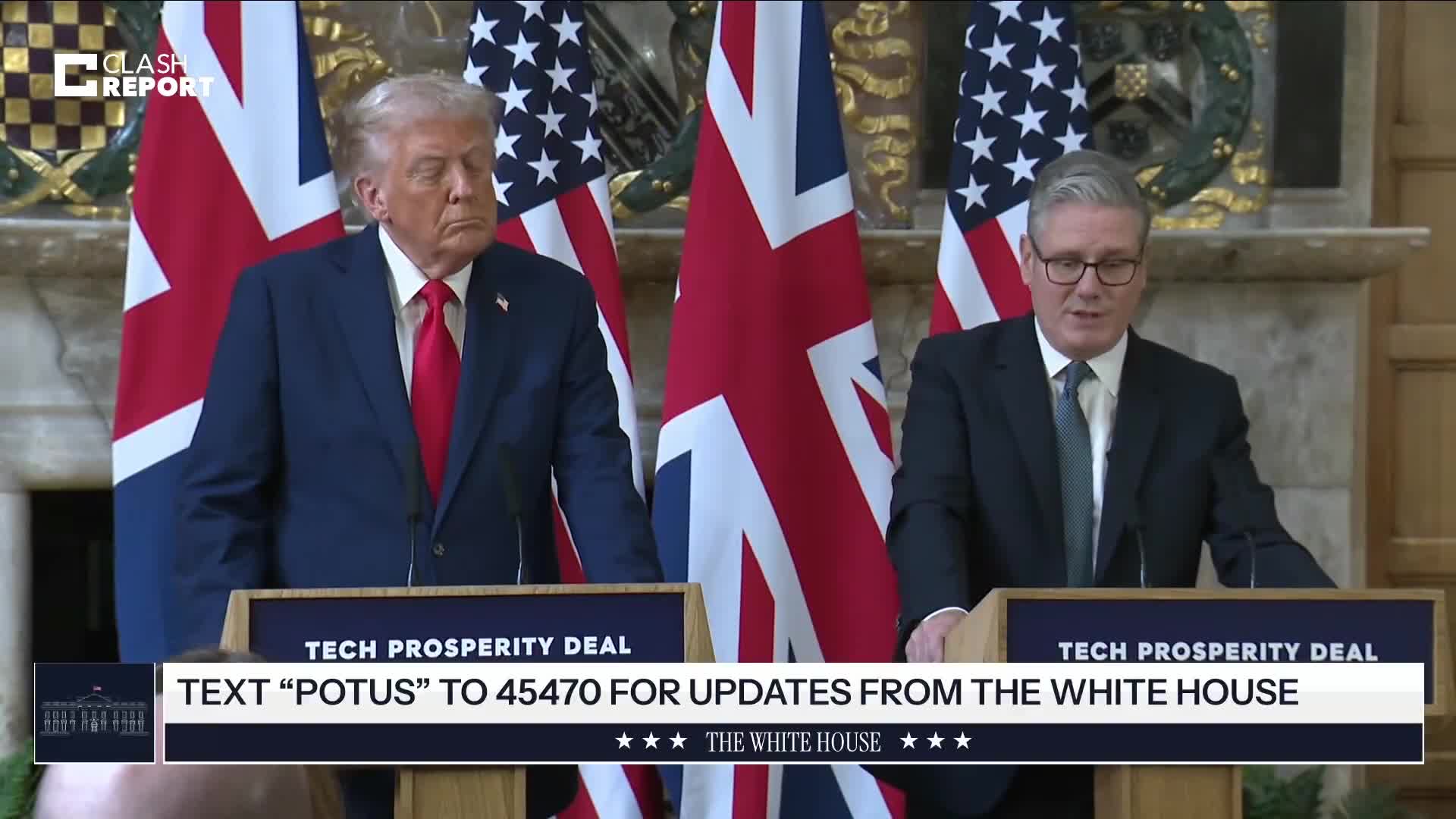 Starmer, de pie junto a Trump: Putin ha mostrado su verdadero rostro. Está preparando el mayor ataque desde que comenzó la invasión. Aún más derramamiento de sangre y asesinatos.