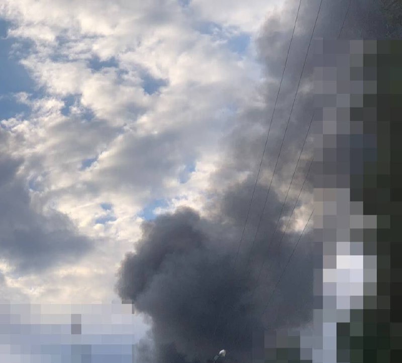 Se informó de un ataque con drones en Honcharivske, región de Chernihiv.