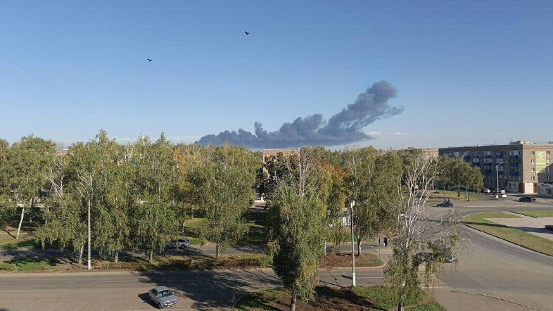 Drones have attacked Gazprom Salavat Neftekhim oil refinery once again this morning
