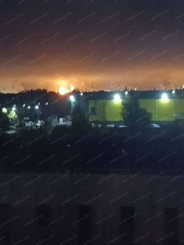 Drones have attacked oil refinery in Kirishi of Leningrad region