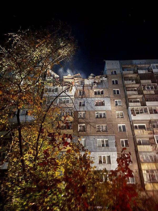 2 people killed as result of explosion at the residential house in Alchevsk