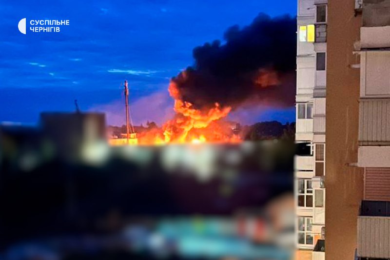 Атака дронів у Ніжині Чернігівської області