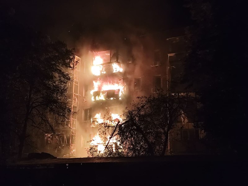 Щонайменше двоє людей постраждали внаслідок атаки дронів у Ніжині Чернігівської області
