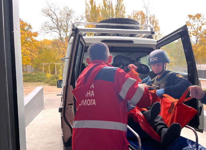 Une personne blessée aujourd'hui suite à des bombardements d'artillerie et de drones à Nikopol