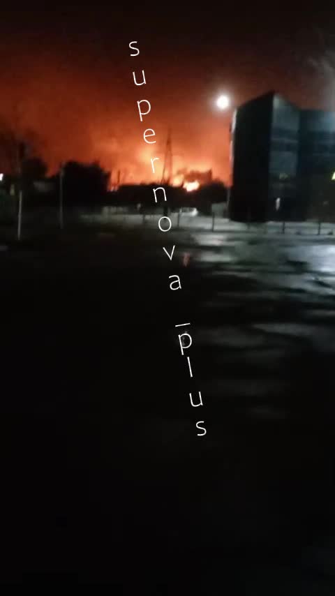 Explosions à l'aérodrome de Riazan suite à un raid de drones