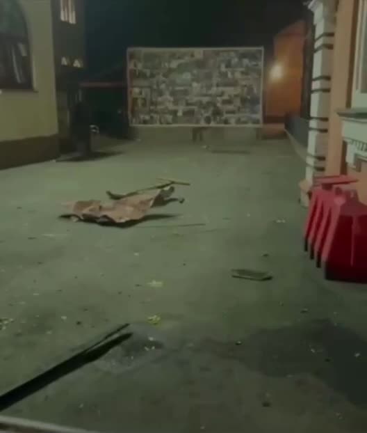 Une synagogue de Kyiv a été endommagée par une attaque de drones cette nuit. Au total, sept personnes ont été blessées à Kyiv.